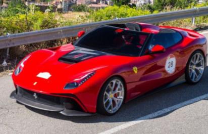 Nový svetový unikát: Ferrari F12 TRS za 3,1 milióna eur! 