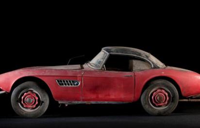 Hľadáte niečo skutočne špeciálne? Unikátne BMW 507! 