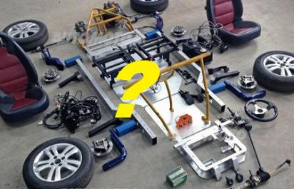 Novinka: Toto auto si poskladáte do hodiny sami!