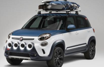 Fiat 500L Vans: Konkurencia pre Countryman a VW Beetle Dune!