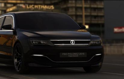 Projekt 23-ročného poliaka FSO Polonez: Mix Passata a Superbu?