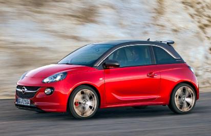 Opel Adam S, najrýchlejší v meste.