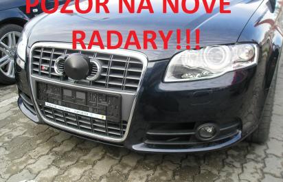 Nový policajný radar: Odhalí telefonovanie a písanie správ za volantom!