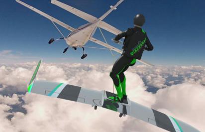 Si beznádejný, adrenalínový jazdec? Wingboarding ťa dostane!
