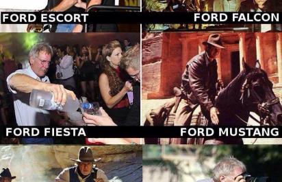 Ford ako ho nepoznáte