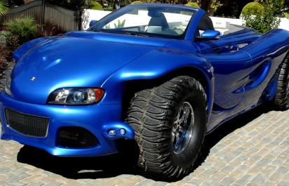 Skutočne čudný automobil: Pozrite si Youabian Puma!