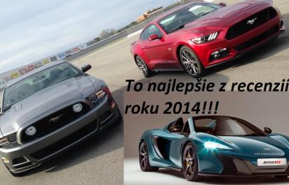 Rýchle, hlučné, luxusné: To najlepšie z recenzií roku 2014!