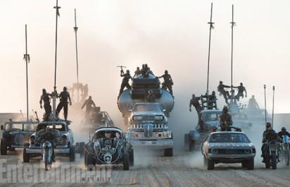Apokalyptické vozidlá z filmu Mad Max, ktoré berú dych!