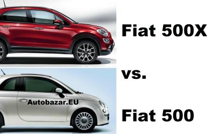 Fiat 500 vs. 500X: Nová krv pre Fiat? 