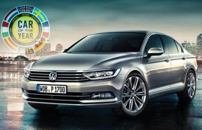 Európskym autom roku je VW Passat!