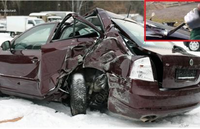 2-ková Škoda Octavia po totálke ako nová!