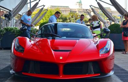 Prvá havária slovenského LaFerrari: Facelift mašiny za 1,3 milióna eur!