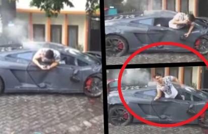 Drsná nehoda Lamborghini s fatálnymi následkami!
