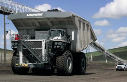 Najbrutálnejšie vozidlá sveta: Liebherr T-284 s výkonom 4023 koní!