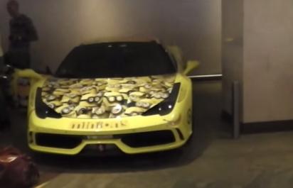 Hľadáš originálny vzhľad? Nechaj sa inšpirovať týmto Ferrari 458 Speciale!