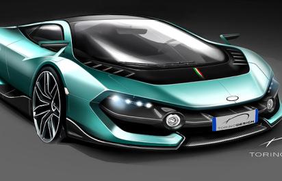 Torino Design Super Sport, neznámy Talian na prvých fotkách!