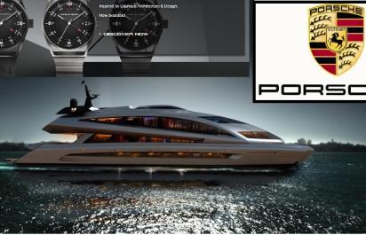 Vrchol luxusu: Plávajúci hotel Porsche za 35-miliónov eur!