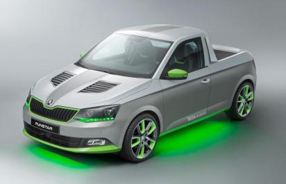 Škoda Fabia Funstar: Pickup, ktorý boduje u mladých!