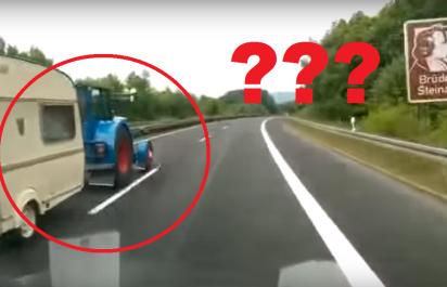 Video: Čo všetko možno vidieť na cestách?