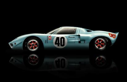 Legenda Ford GT40 dostane nasledovníka.