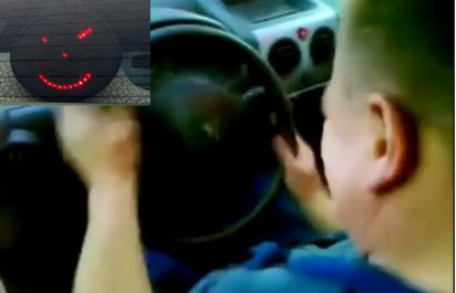 Video roka: Problém s volantom!
