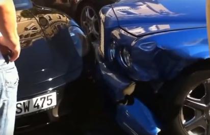 Kompilácia najhorších havárií luxusných vozidiel roku 2015!