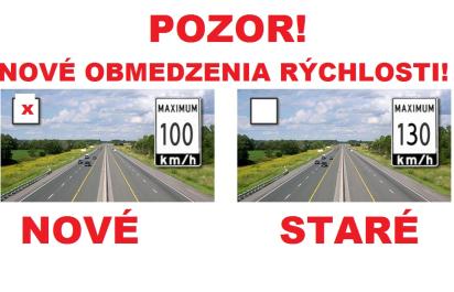 Pozor: Rakúsko znížilo povolenú rýchlosť na diaľnici
