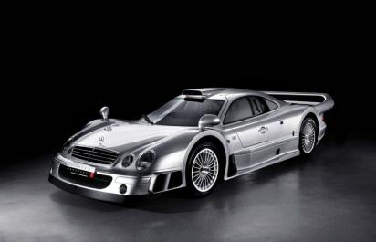 Niečo pre skutočných fajnšmekrov. Mercedes-Benz CLK GTR