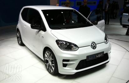 VW Up! Turbo. Malá raketa dostane 100 koní!