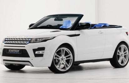 Range Rover Evoque Convertible: Frajerina na 4 ročné obdobia!