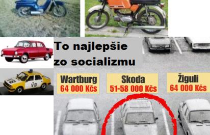 Koženkové sedačky, bakelit a najčudnejšie stroje socializmu, ktoré išli na dračku