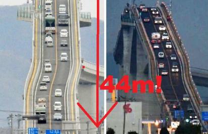 Bláznivý most s výškou 44 metrov naháňa strach: Zážitok z prejazdu zaručený!