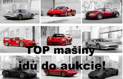 Prvý Veyron, posledné Enzo a Koenigsegg z Rýchlo a zbesilo: Sú na predaj!