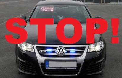 Zásah diaľničnej polície: Sadni na ten pekáč a...!