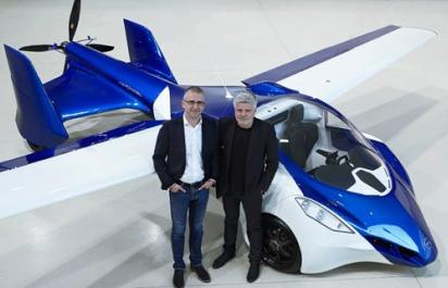 Havaroval slovenský lietajúci automobil!
