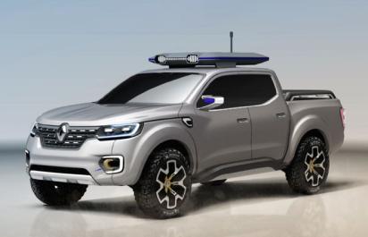 Renault Alaskan: Pick-up, ktorý odvezie až tonu nákladu!