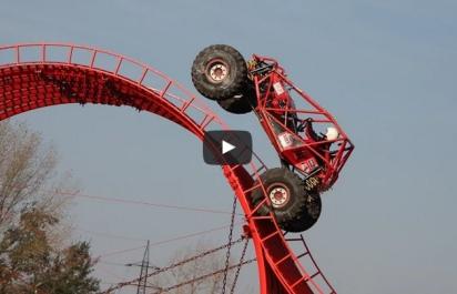 Extrémna 4x4 rampa: Brutt monster musíš vyskúšať!