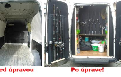 Slovák prerobil dodávku podľa svojich predstáv: Nechýba kúrenie a tečúca voda!
