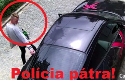 Polícia pátra: Pozri si vandala, ktorý demoloval porsche Daniela Landu!