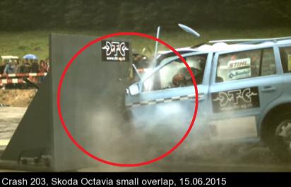 Crash test: Legendárna Octavia 1. generácie!