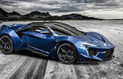 W Motor Fenyr SuperSport, mašina s rodným listom z Libanonu!