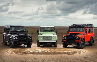 VIDEO, ktoré musíte vidieť! Land Rover Defender sa lúči 3 špeciálnymi edíciami.