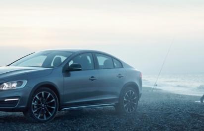 Volvo S60 Cross Country, sedan do terénu!