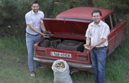 Drahé palivo? Vyskúšaj jazdiť na drevo!