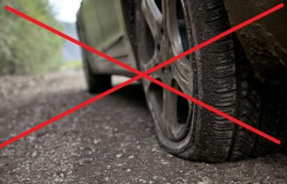 RhinoTire: Pneumatiky odolné voči defektu