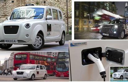Metrocab: Elektrické taxíky s dojazdom 560 km a spotrebou len 4 litre na 100 km!