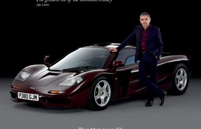 Najúžasnejší automobil 20. storočia: McLaren F1 Rowana Atkinsona predaný! 