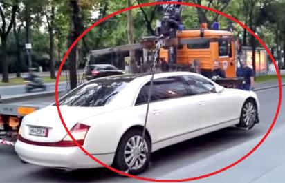 Video: Kúp si limuzínu a zatoč s odťahovkou!