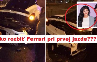 Ako nerozbiť Ferrari za 290-tisíc eur? Pozor na spiatočku!
