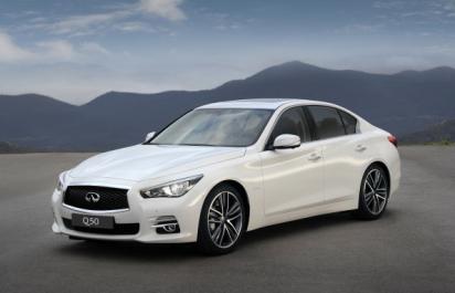 Infiniti Q50 Sound Studio by Bose, koncertná hala na kolesách.